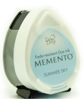 Tsukineko Memento Summer Sky Dye Ink Dew Drop (MD-604) Tsukineko Memento Summer Sky Dye Ink Dew Drop (MD-604)