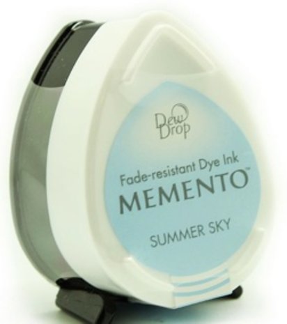 Tsukineko Memento Summer Sky Dye Ink Dew Drop (MD-604) Tsukineko Memento Summer Sky Dye Ink Dew Drop (MD-604)