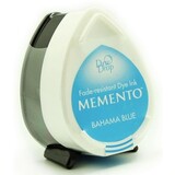 Tsukineko Memento Bahama Blue Dye Ink Dew Drop (MD-601)