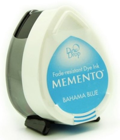Tsukineko Memento Bahama Blue Dye Ink Dew Drop (MD-601) Tsukineko Memento Bahama Blue Dye Ink Dew Drop (MD-601)