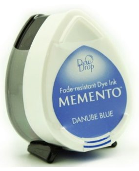Tsukineko Memento Danube Blue Dye Ink Dew Drop (MD-600) Tsukineko Memento Danube Blue Dye Ink Dew Drop (MD-600)