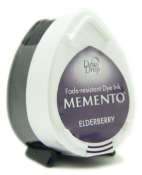 Tsukineko Memento Elderberry Dye Ink Dew Drop (MD-507) Tsukineko Memento Elderberry Dye Ink Dew Drop (MD-507)