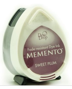 Tsukineko Memento Sweet Plum Dye Ink Dew Drop (MD-506)