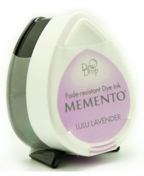 Tsukineko Memento Lulu Lavender Dye Ink Dew Drop (MD-504)