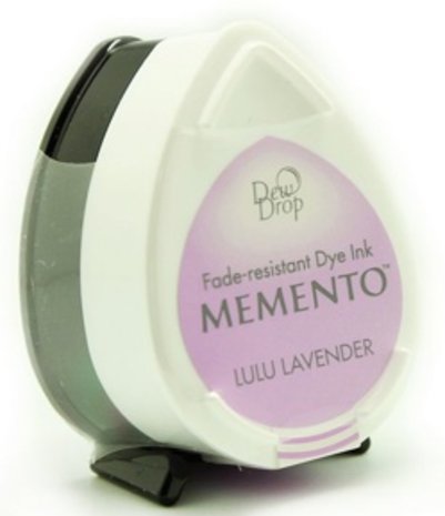 Tsukineko Memento Lulu Lavender Dye Ink Dew Drop (MD-504)