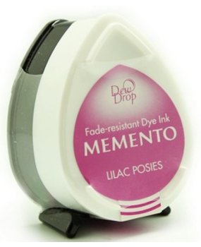 Tsukineko Memento Lilac Posies Dye Ink Dew Drop (MD-501)