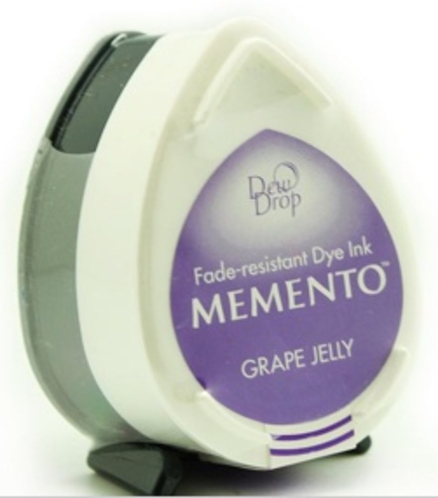 Tsukineko Memento Grape Jelly Dye Ink Dew Drop (MD-500) Tsukineko Memento Grape Jelly Dye Ink Dew Drop (MD-500)