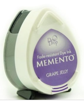 Tsukineko Memento Grape Jelly Dye Ink Dew Drop (MD-500) Tsukineko Memento Grape Jelly Dye Ink Dew Drop (MD-500)