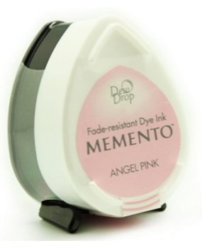 Tsukineko Memento Angel Pink Dye Ink Dew Drop (MD-404) Tsukineko Memento Angel Pink Dye Ink Dew Drop (MD-404)