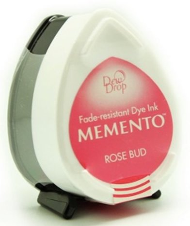 Tsukineko Memento Rose Bud Dye Ink Dew Drop (MD-400)
