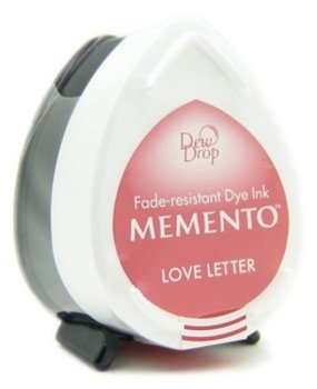 Tsukineko Memento Love Letter Dye Ink Dew Drop (MD-302) Tsukineko Memento Love Letter Dye Ink Dew Drop (MD-302)