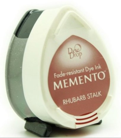 Tsukineko Memento Rhubarb Stalk Dye Ink Dew Drop (MD-301) Tsukineko Memento Rhubarb Stalk Dye Ink Dew Drop (MD-301)