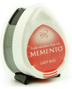 Tsukineko Memento Lady Bug Dye Ink Dew Drop (MD-300) Tsukineko Memento Lady Bug Dye Ink Dew Drop (MD-300)