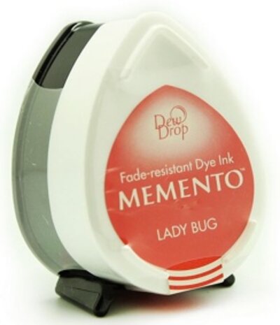 Tsukineko Memento Lady Bug Dye Ink Dew Drop (MD-300) Tsukineko Memento Lady Bug Dye Ink Dew Drop (MD-300)