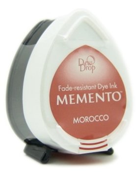 Tsukineko Memento Morocco Dye Ink Dew Drop (MD-201) Tsukineko Memento Morocco Dye Ink Dew Drop (MD-201)