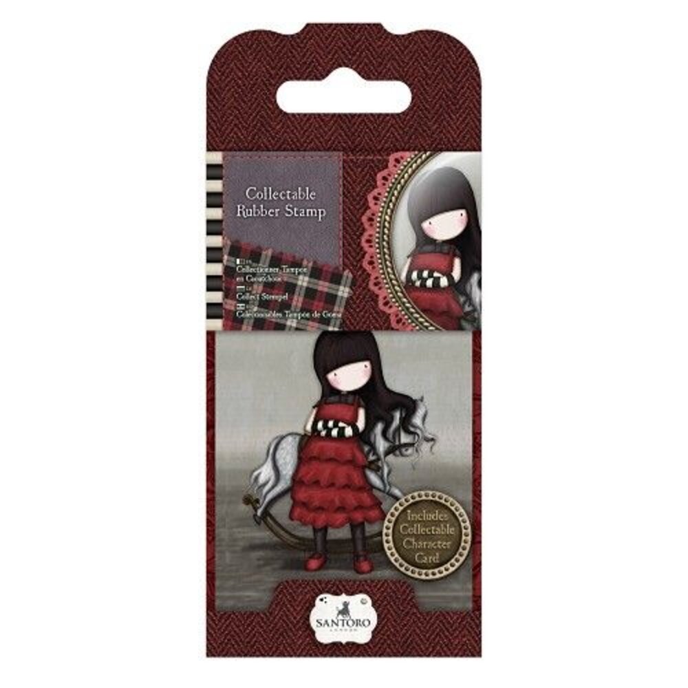 Gorjuss The Getaway V1 Rubber Stamp (GOR 907320) Gorjuss The Getaway V1 Rubber Stamp (GOR 907320)