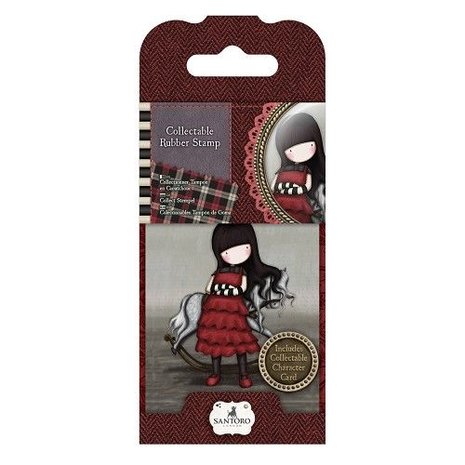 Gorjuss The Getaway V1 Rubber Stamp (GOR 907320) Gorjuss The Getaway V1 Rubber Stamp (GOR 907320)