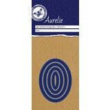 Aurelie Stitched Oval Mini Nesting Die (AUCD1029)