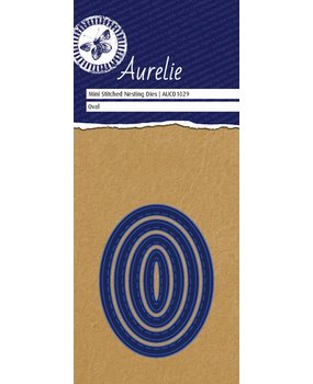 Aurelie Stitched Oval Mini Nesting Die (AUCD1029)