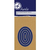 Aurelie Cross-Stitch Oval Mini Nesting Die (AUCD1033)