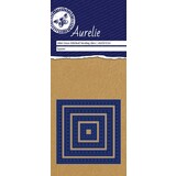 Aurelie Cross-Stitch Square Mini Nesting Die (AUCD1034)