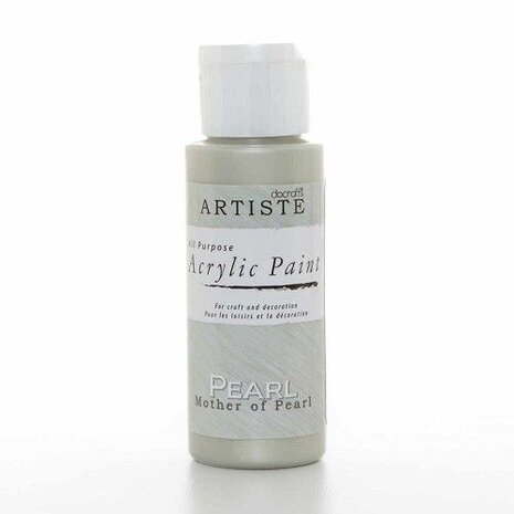 Artiste Acrylic Paint Pearl Mother Of Pearl (DOA763002)