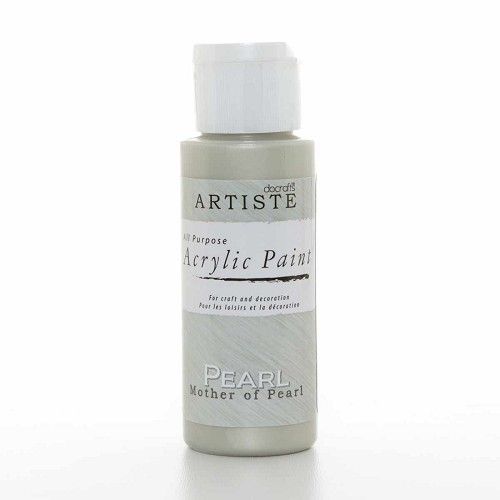 Artiste Acrylic Paint Pearl Mother Of Pearl (DOA763002) Paperpads.nl