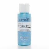 Artiste Acrylic Paint Pearl Ice Blue (DOA763003)