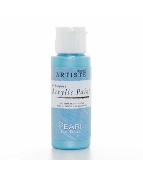 Artiste Acrylic Paint Pearl Ice Blue (DOA763003)