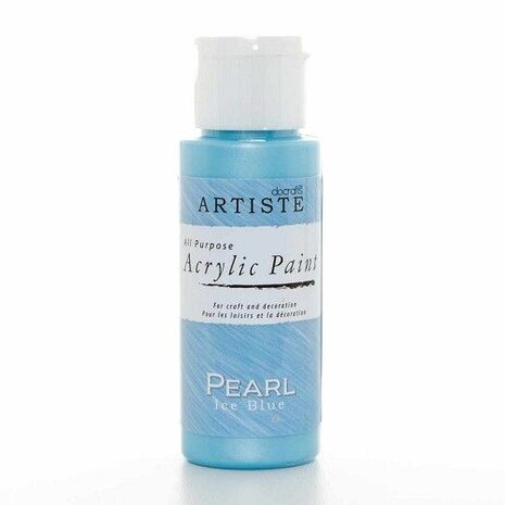 Artiste Acrylic Paint Pearl Ice Blue (DOA763003)