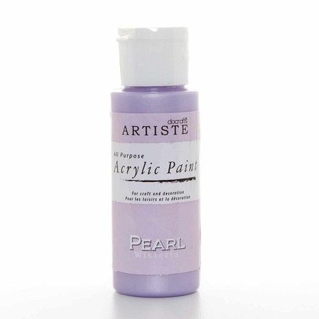 Artiste Acrylic Paint Pearl Wisteria (DOA763005)