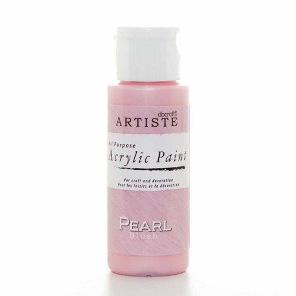 Artiste Acrylic Paint Pearl Blush (DOA763006)
