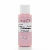 Artiste Acrylic Paint Pearl Blush (DOA763006)