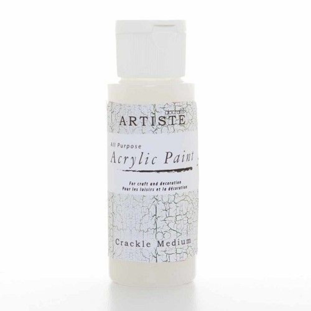 Artiste Acrylic Paint Crackle Medium (DOA763007) Artiste Acrylic Paint Crackle Medium (DOA763007)