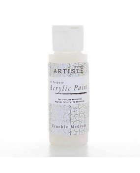 Artiste Acrylic Paint Crackle Medium (DOA763007) Artiste Acrylic Paint Crackle Medium (DOA763007)