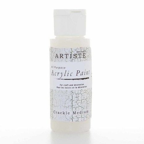 Artiste Acrylic Paint Crackle Medium (DOA763007) Artiste Acrylic Paint Crackle Medium (DOA763007)
