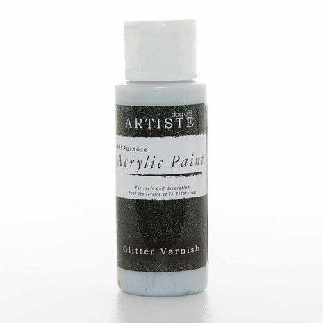 Artiste Acrylic Paint Glitter Vasnish (DOA763010) Artiste Acrylic Paint Glitter Vasnish (DOA763010)