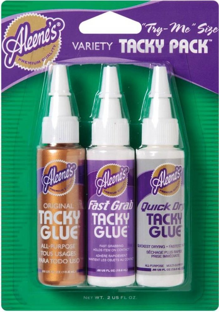 Aleene's Try Me Size Tacky Pack (25803) Aleene's Try Me Size Tacky Pack (25803)