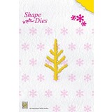 Nellie Snellen Shape Die Pine Branch (SD021)