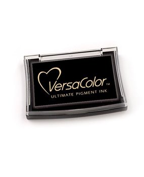 Tsukineko VersaColor Black Ultimate Pigment Ink Pad (VCI 82)
