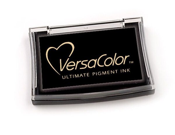 Tsukineko VersaColor Black Ultimate Pigment Ink Pad (VCI 82)
