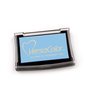 Tsukineko VersaColor Sky Blue Ultimate Pigment Ink Pad (VCI 38) Tsukineko VersaColor Sky Blue Ultimate Pigment Ink Pad (VCI 38)