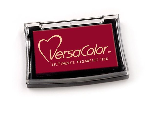 Tsukineko VersaColor Cardinal Ultimate Pigment Ink Pad (VCI 25)