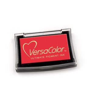 Tsukineko VersaColor Scarlet Ultimate Pigment Ink Pad (VCI 14) Tsukineko VersaColor Scarlet Ultimate Pigment Ink Pad (VCI 14)