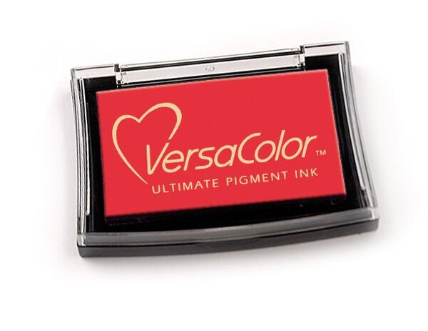 Tsukineko VersaColor Scarlet Ultimate Pigment Ink Pad (VCI 14)