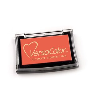 Tsukineko VersaColor Orange Ultimate Pigment Ink Pad (VCI 13) Tsukineko VersaColor Orange Ultimate Pigment Ink Pad (VCI 13)