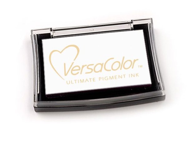 Tsukineko VersaColor White Ultimate Pigment Ink Pad (VCI 80) Tsukineko VersaColor White Ultimate Pigment Ink Pad (VCI 80)