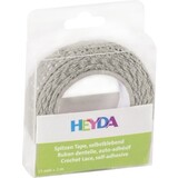 Heyda Self-Adhesive Crochet Lace Grijs (203584583)