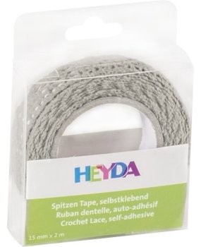 Heyda Self-Adhesive Crochet Lace Grijs (203584583)