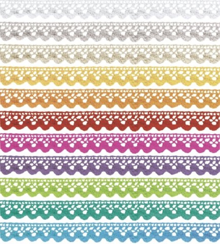 Heyda Self-Adhesive Crochet Lace Vanille (203584513) Heyda Self-Adhesive Crochet Lace Vanille (203584513)